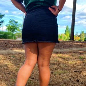 AMERICAN EAGLE BUTTON UP SKIRT